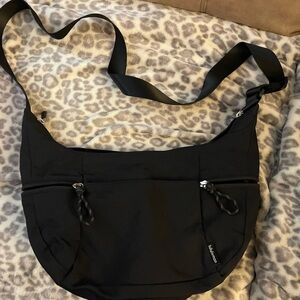 lululemon athletica Black Crossbody Bag